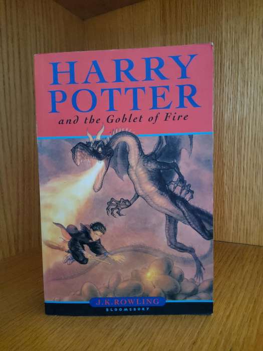 Harry Potter and the Goblet of Fire First (1st) Edition by J K Rowling