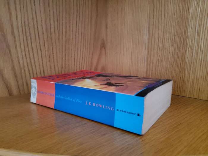 Harry Potter and the Goblet of Fire First (1st) Edition by J K Rowling