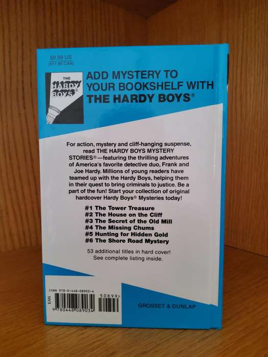 Hardy Boys The Secret of The Old Mill Hardcover by Franklin W Dixon