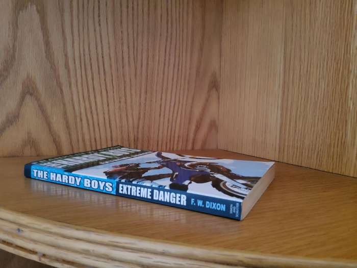 Hardy Boys Extreme Danger by Franklin W Dixon