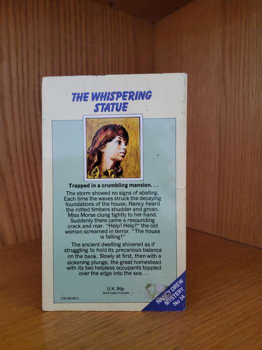 Nancy Drew The Whispering Statue by Carolyn Keene