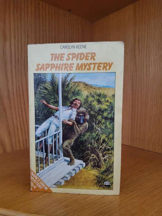 Nancy Drew The Spider Sapphire Mystery by Carolyn Keene