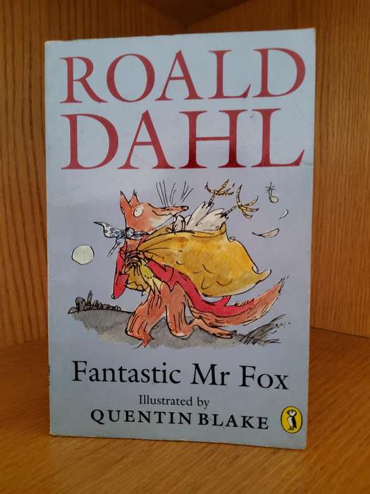 Fantastic Mr Fox by Roald Dahl