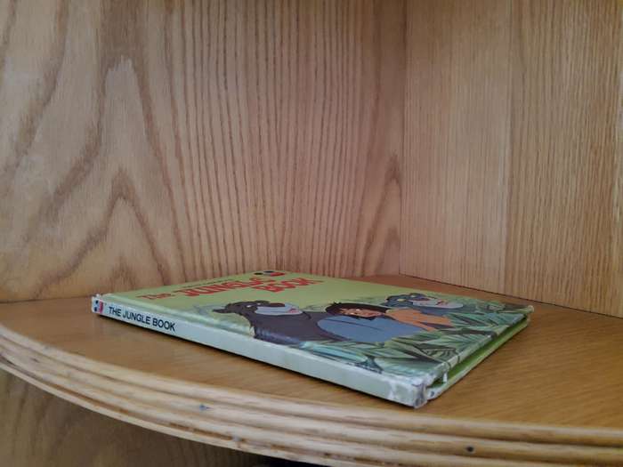 Walt Disney The Jungle Book Hardcover