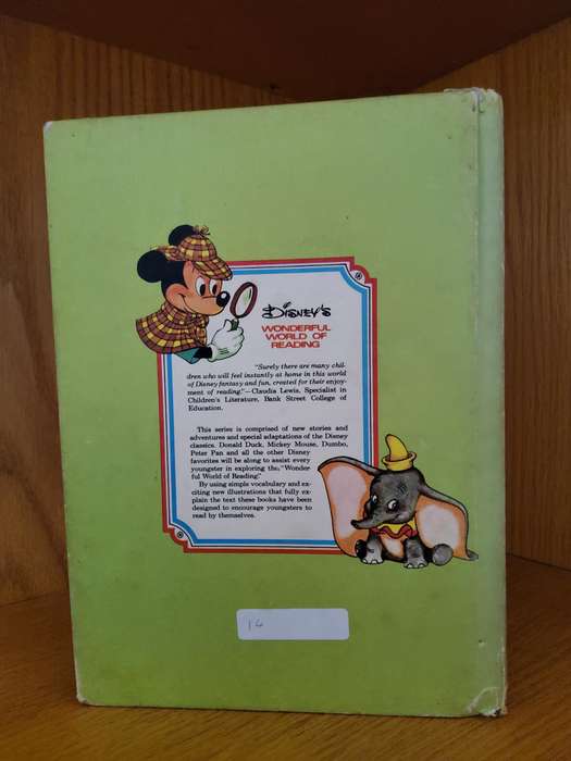 Walt Disney The Jungle Book Hardcover