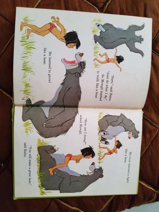 Walt Disney The Jungle Book Hardcover
