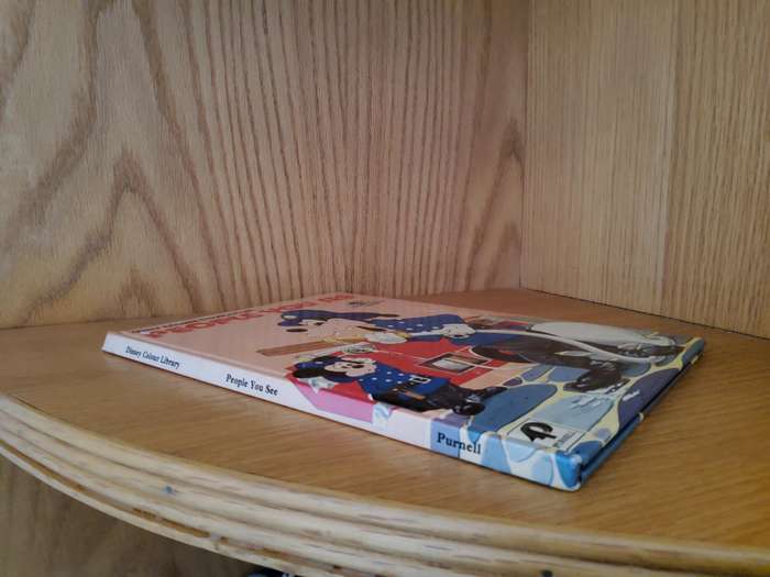 Walt Disney People You See Hardcover