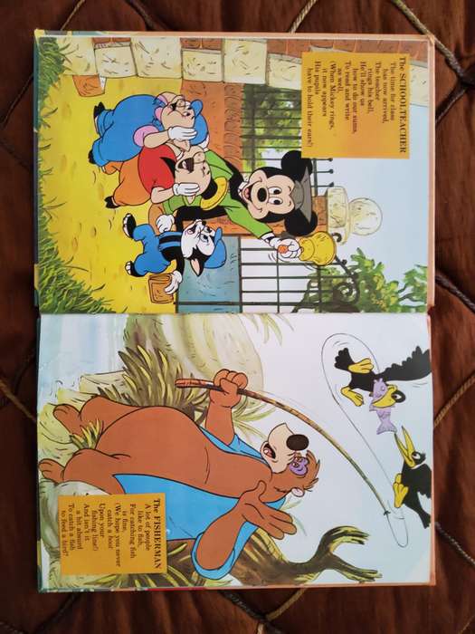 Walt Disney People You See Hardcover