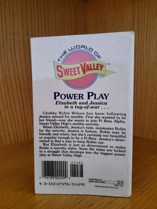 Sweet Valley High by Francine Pascal