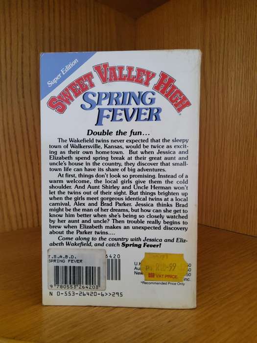 Sweet Valley High Super Edition by Francine Pascal