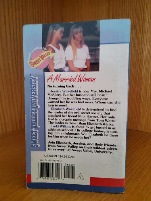 Sweet Valley University by Francine Pascal