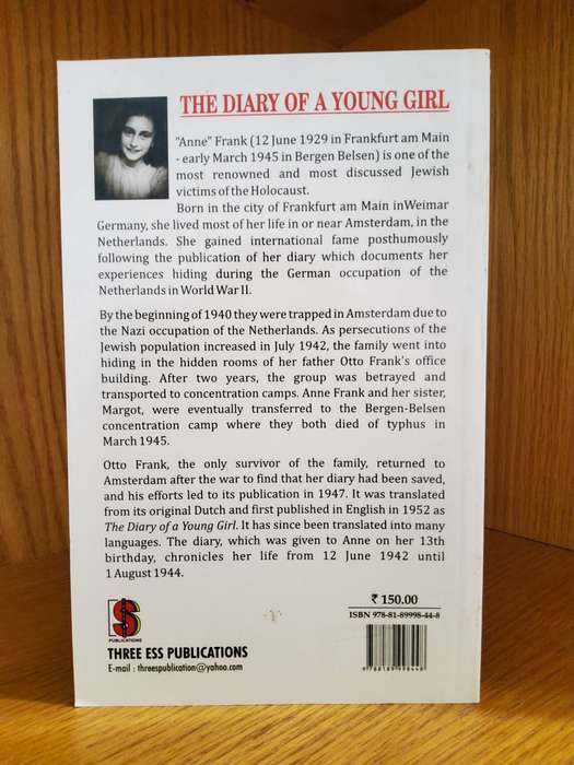 The Diary of a Young Girl by Anne Frank