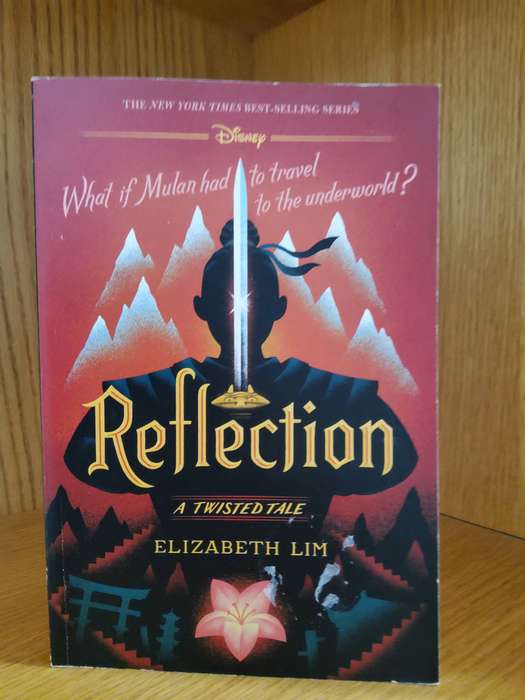 Reflection A Twisted Tale by Elizabeth Lim Disney Villains