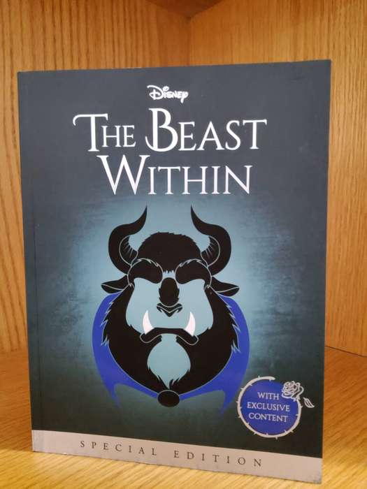 Disney Villains The Beast Within: A Tale of Beauty's Prince by Serena Valentino Special Edition