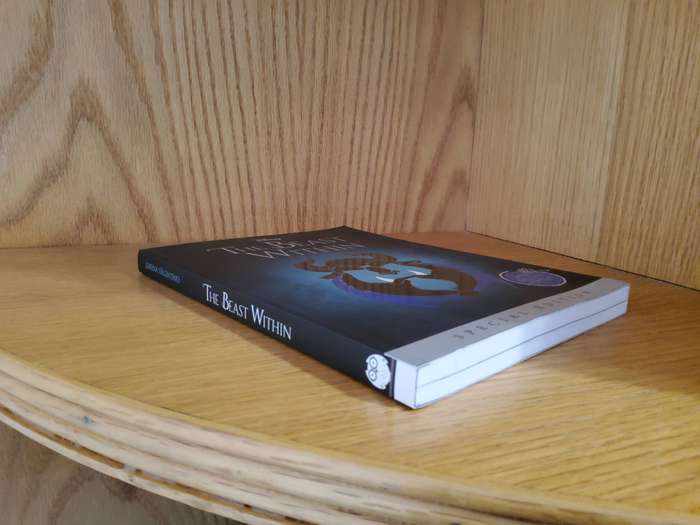 Disney Villains The Beast Within: A Tale of Beauty's Prince by Serena Valentino Special Edition