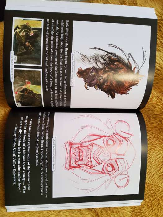 Disney Villains The Beast Within: A Tale of Beauty's Prince by Serena Valentino Special Edition