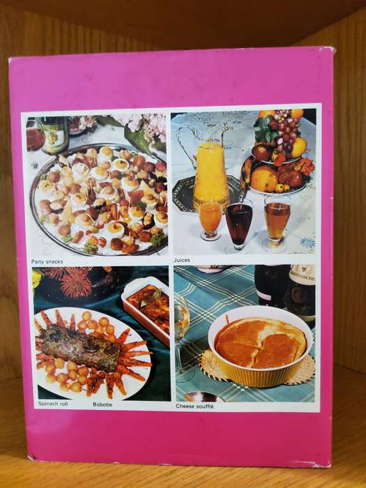 A South African Vegetarian Cook Book by Tilda Cahill (Hardcover)