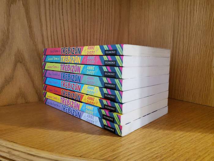 Trebizon series by Anne Digby (8 books)
