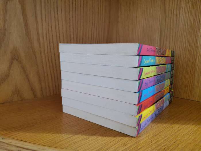 Trebizon series by Anne Digby (8 books)