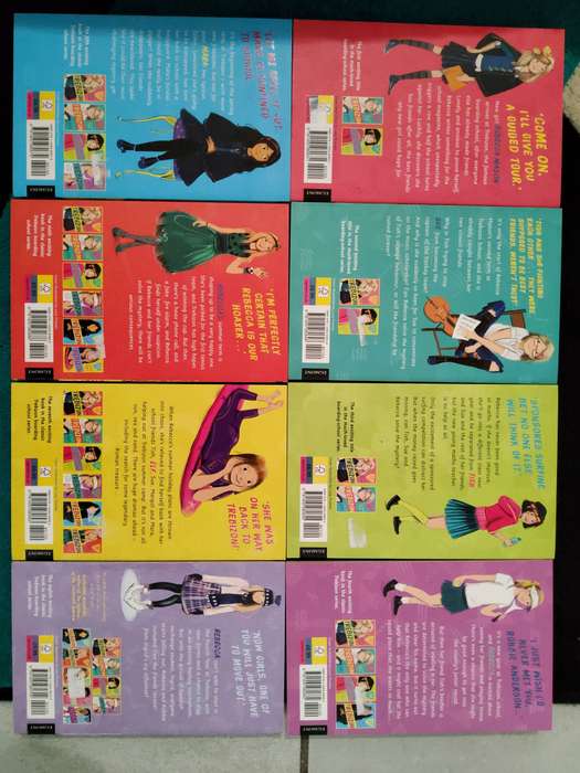 Trebizon series by Anne Digby (8 books)