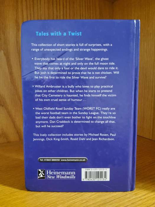 Tales with a Twist Dick-King Smith Roald Dahl Maggie Powell (Hardcover)