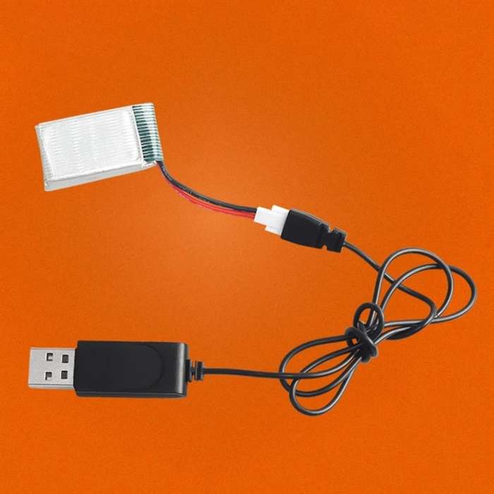 Boss 3.7V 380mAh HYY702035 Li-poly High Performance Rechargeable Drone Battery With XH2.54 Plug Conn