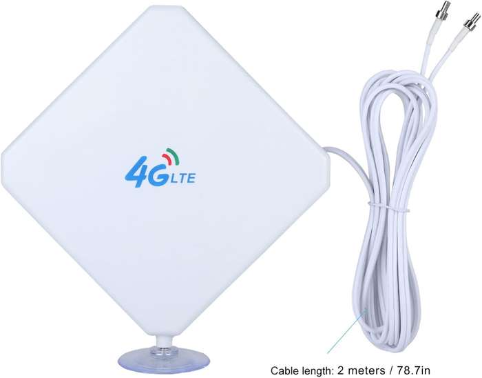 Boss -35dBi 4G WIFI Signal Amplifier Antenna SMA Connector External Indoor