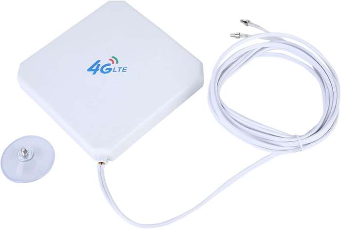 Boss -35dBi 4G WIFI Signal Amplifier Antenna SMA Connector External Indoor