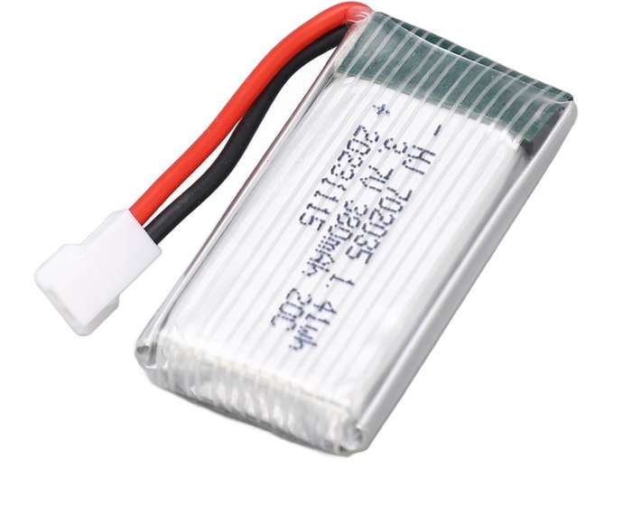 Boss 3.7V 380mAh HYY702035 Li-poly High Performance Rechargeable Drone Battery With XH2.54 Plug Conn
