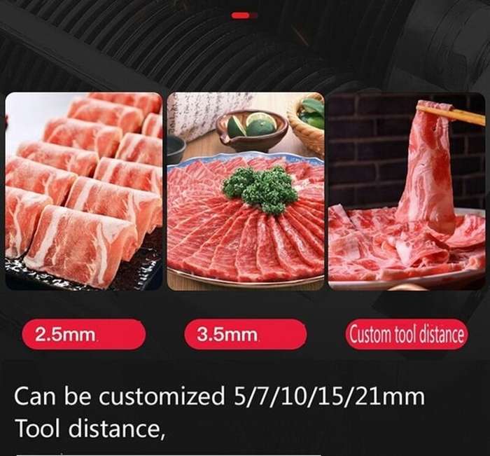 Boss Fully Automatic Multifunctional Desktop Shredder Slicer & Dicing Machine