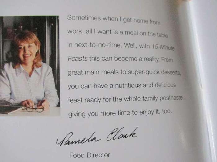 15-MINUTE FEASTS - WOMEN'S WEEKLY