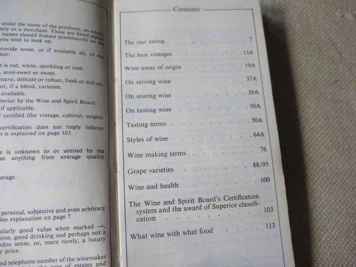 JOHN PLATTER WINE GUIDE / JOHN PLATTER'S BOOK OF SOUTH AFRICAN WINES 1980