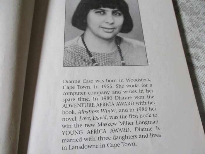 92 QUEENS ROAD - DIANNE CASE - INSCRIPTION BY AUTHOR / SIGNED