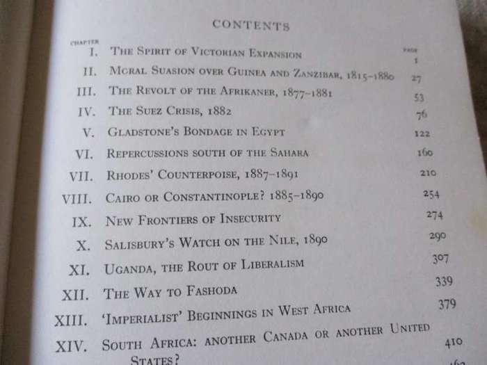 AFRICA AND THE VICTORIANS - THE OFFICIAL MIND OF IMPERIALISM - RONALD ROBINSON AND JOHN GALLAGHER