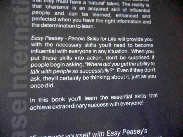PEOPLE SKILLS FOR LIFE - ALLAN & BARBARA PEASE