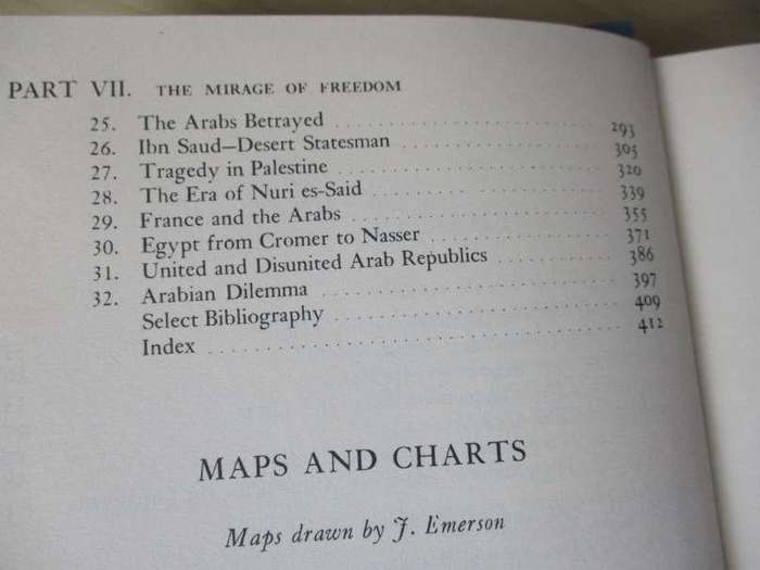 THE ARABS - A NARRATIVE HISTORY FROM MOHAMMED TO THE PRESENT - ANTHONY NUTTING