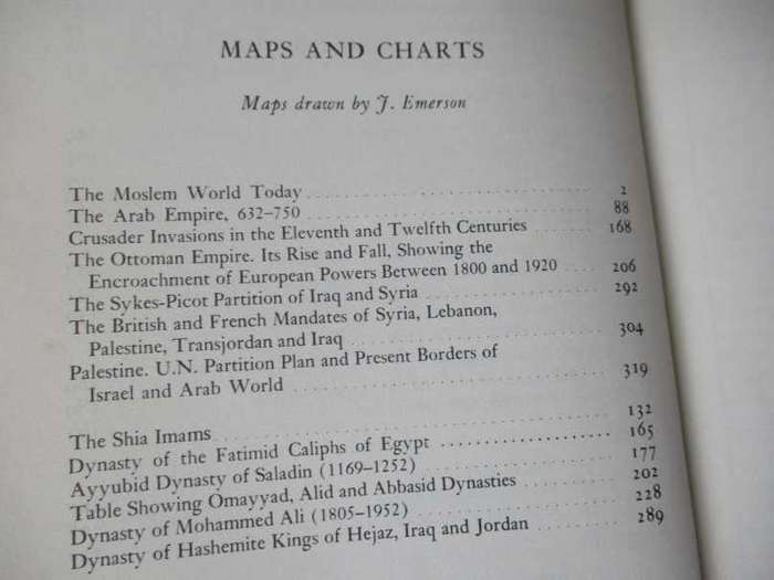 THE ARABS - A NARRATIVE HISTORY FROM MOHAMMED TO THE PRESENT - ANTHONY NUTTING