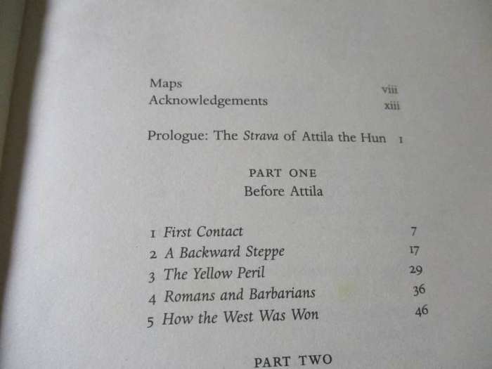 ATTILA THE HUN - BARBARIAN TERROR AND THE FALL OF THE ROMAN TERROR - CHRISTOPHER KELLY