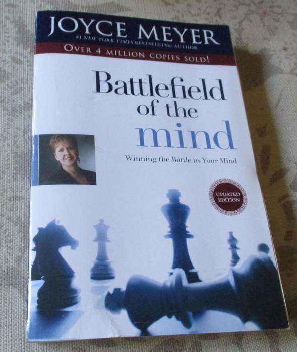 BATTLEFIELD OF THE MIND - WINNING THE BATTLE IN YOUR MIND - JOYCE MEYER