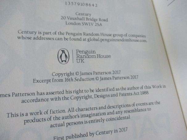 THE BLACK BOOK - JAMES PATTERSON AND DAVID ELLIS