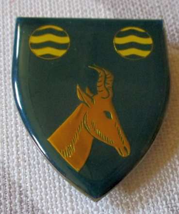 SADF - HARTBEESFONTEIN COMMANDO - SHOULDER FLASH ( original )