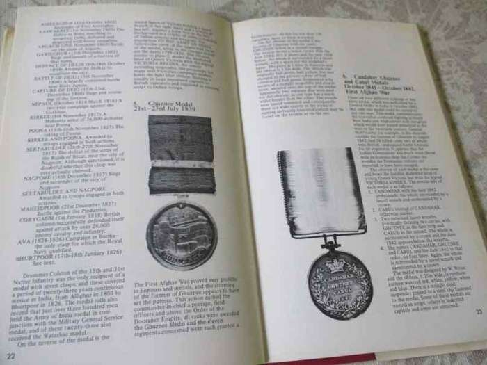 CAMPAIGN MEDALS OF THE BRITISH ARMY 1815 - 1972 - AN ILLUSTRATED REFERENCE GUIDE FOR COLLECTORS -