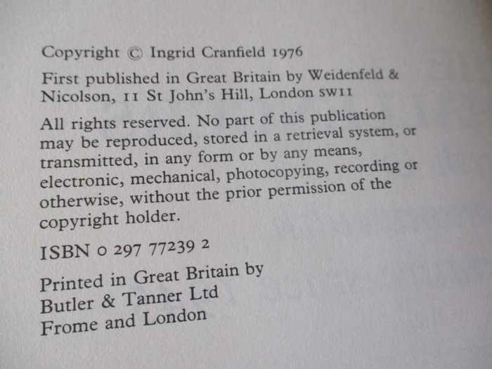 THE CHALLENGERS - BRITISH AND COMMONWEALTH ADVENTURE SINCE 1945 - INGRID CRANFIELD