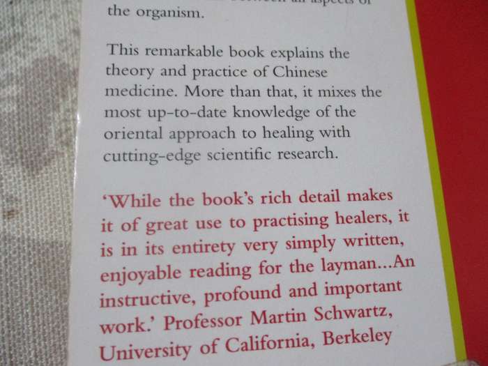 CHINESE MEDICINE - THE WEB THAT HAS NO WEAVER - TED J KAPTCHUK
