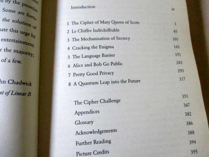 THE CODE BOOK - THE SECRET HISTORY OF CODES AND CODE-BREAKING - SIMON SINGH