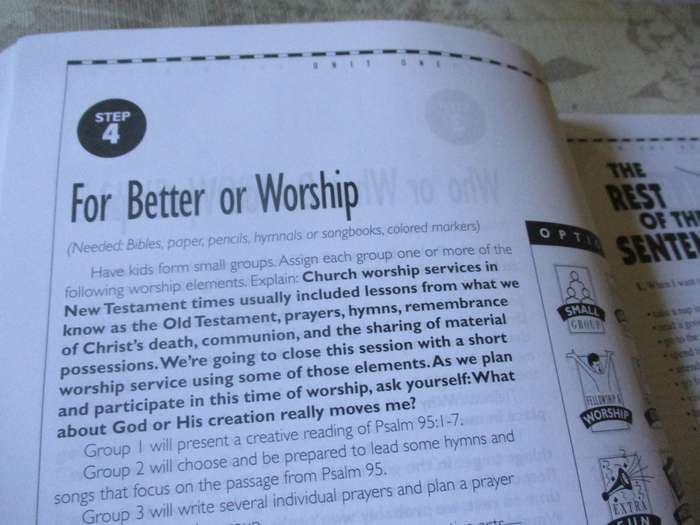 DO I KNOW WHAT THE BIBLE SAYS ? - CUSTOM CURRICULUM - JUNIOR HIGH / MIDDLE SCHOOL