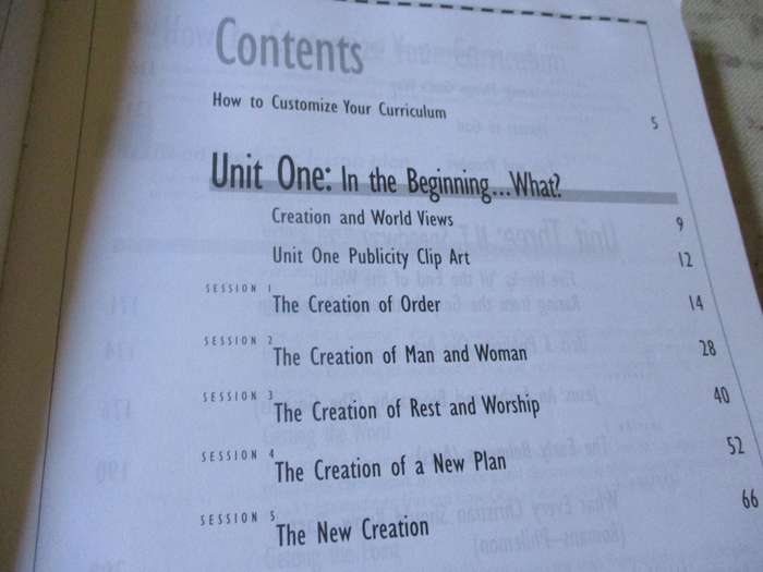 DO I KNOW WHAT THE BIBLE SAYS ? - CUSTOM CURRICULUM - JUNIOR HIGH / MIDDLE SCHOOL