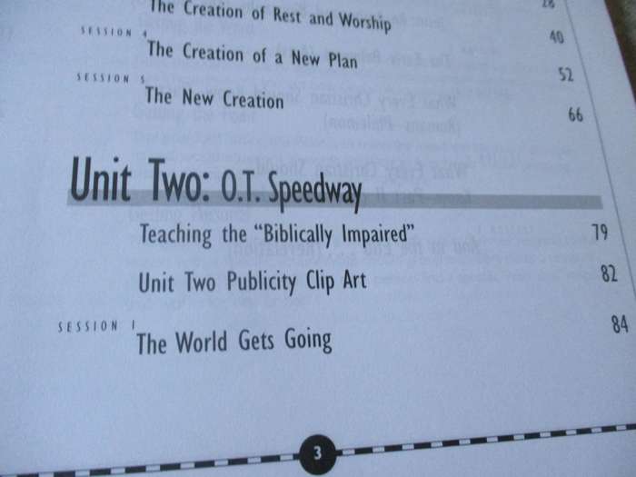 DO I KNOW WHAT THE BIBLE SAYS ? - CUSTOM CURRICULUM - JUNIOR HIGH / MIDDLE SCHOOL