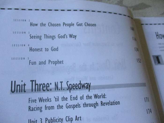 DO I KNOW WHAT THE BIBLE SAYS ? - CUSTOM CURRICULUM - JUNIOR HIGH / MIDDLE SCHOOL