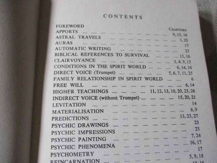IS DEATH THE END - A UNIQUE PSYCHIC EXPERIENCE - P & S PHILLIPS